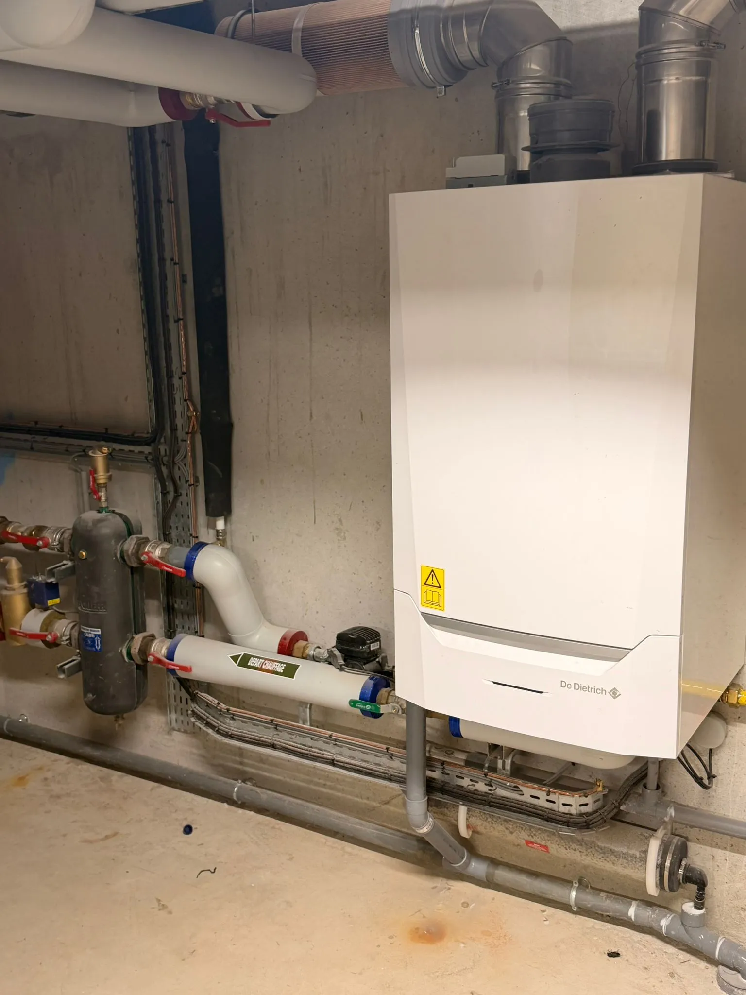 Plombier Melun - Intervention 14