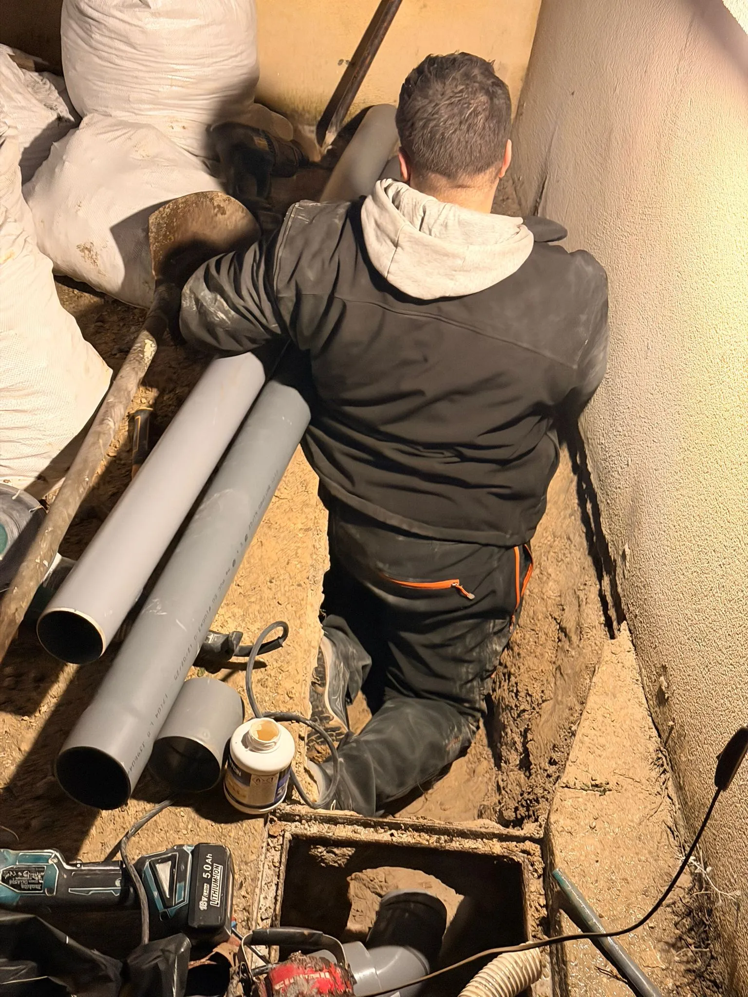 Plombier Melun - Intervention 20